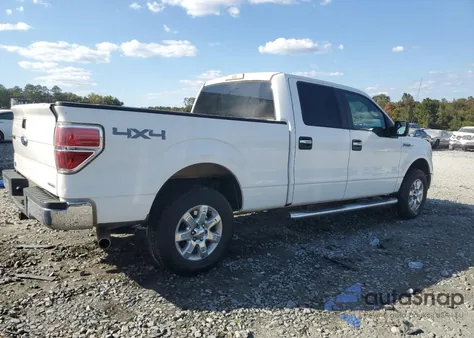 2014 Ford F150 Supercrew z USA, uszkodzony, nr VIN 1FTFW1EF5EFB48726